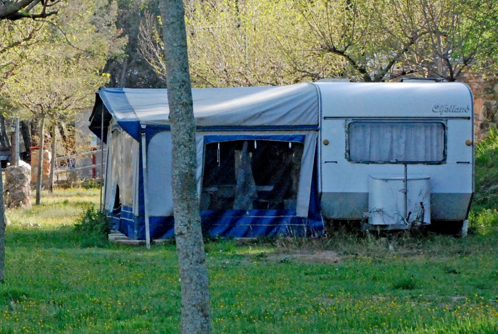 Caravanas camping